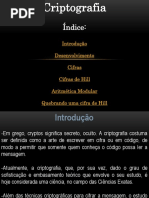 Algebra Criptografia