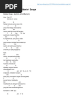Lirik Lagu Alika Aku Pergi Chord Gitar Pdf
