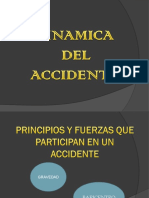 Dinamica Del Accidente