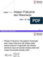 Respon Frekuensi Dan Resonansi