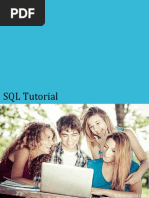 SQL Tutorial PDF