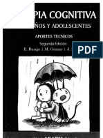 Bunge, Gomar & Mandil. Terapia Cognitiva Con Niños y Adolescentes PDF