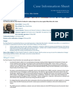 ICC Darfur Case Summary