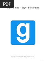 Download Garrys Mod - Beyond the Basics by Rickard Ahlstedt SN36029147 doc pdf