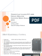 Presentasi WP 4200 TW1 IBM 2016 - ATR PDF