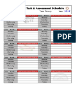 Term Planner 4 Students