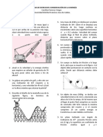 Ejercicios Consrvacon de La Energia