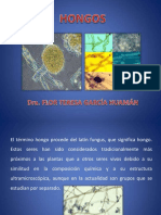 HONGOS Generalidades Metabolismo Reproduccion Clasificacion PDF
