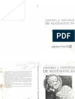 [Mariano Perero] Historia e Historias de Matemáticas