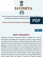 DDO Instructions for Bhavishya Pension System