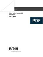 Eaton 9355 Parallel UPS 10-15 KVA-User Guide
