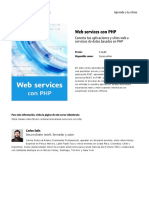 Web Services Con PHP PDF