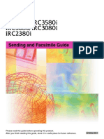 IRC3580 Series FAX Guide En
