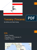 Tuscany (Toscana) Region Guide - Home to Iconic Cities Like Florence and Famous Figures Like Da Vinci & Michelangelo