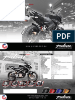 Pulsar 200 NS Brochure