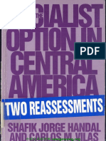 Shafik Jorge Handal, Carlos María Vilas the Socialist Option in Central America Two Reassessments (1)