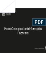 Sesión 7 - Marco Conceptual de Lnformac Financ