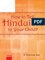 How To Tell Hinduism KAR PDF