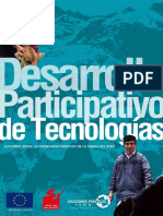Desarrollo Participativo de La Tecnologia Libro - DPT