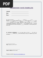 DPN - Demand Promissory Note. | PDF | Finance & Money Management