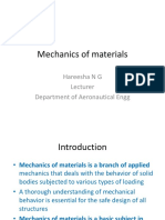 Mechanics of Materials Class Notes