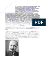 Internet Encyclopedia of Philosophy: Martin Heidegger (