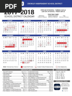 2018-19 Bell Schedule-Fall and Sring | PDF | Academic Term | Educational  Institutions