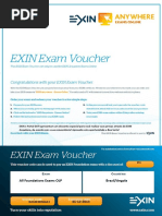 Voucher Desconto Certificação ITIL