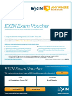 Voucher Desconto Certificação ITIL