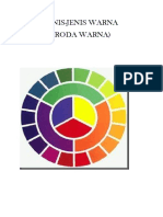 Jenis Roda Warna