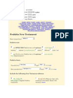 Peshitta New Testament: Id: 2:18101 Word: (QƏ Ām) Root: (QDM) Lexeme: (QDM) Conj: Particle