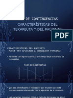 Manejo de Contingencias