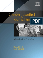 UNESCO - Gender, Conflict & Journalism - A Handbook for South Asia [2005].pdf