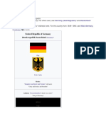 Germany: Federal Republic of Germany