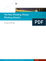 The New Phishing Threat - Phishing Attacks (Proofpoint, 2012)