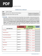 Crumpler Nursing Skills Checklist-1