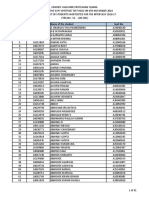 Stage 1 Selected List PDF