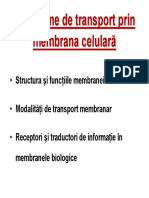 Transport Membranar MG 2013-2014 Prezentare PP PDF