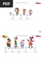 Toy Story Character Toys Printable 0410 | PDF