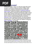 What Are Cermets PDF