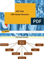 CSR Cluster Struture