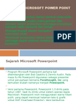 Fungsi Microsoft Power Point