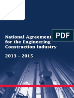 National Agreement For The Engineering Construction Industry