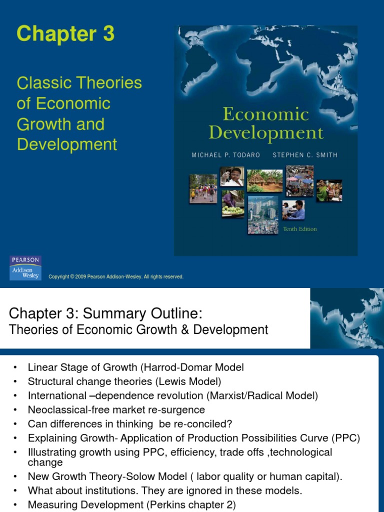 Classic Theories of Economic Growth and Development | PDF | Development ...