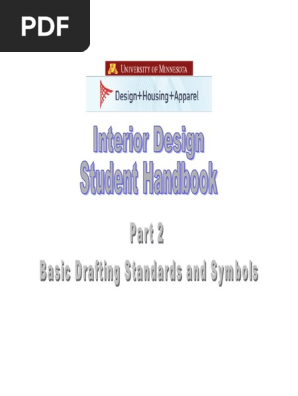 Interior Design Student Handbook Pdf
