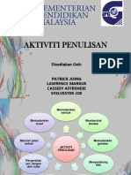 AKTIVITI PENULISAN