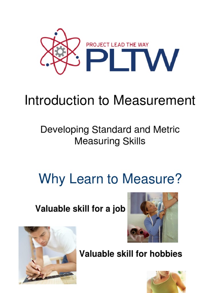 Measuring Skills: Standard vs. Metric | PDF | Metre | Fraction ...