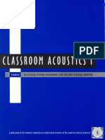 Classroom Acoutics 1 PDF