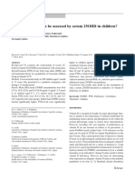 Can Vitamin D Status Be Assessed by Serum 25OHD in Children2015