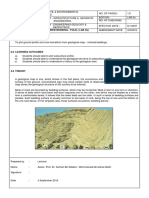 Geology Uthm Lab 2 PDF